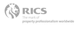 RICS mark displayed with GLEX & CO